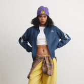 Unisex Jacket Vintage Jacket Loose Short Stand Collar Sports Jacket